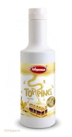 СИРОП ВАНИЛЬНЫЙ ДЛЯ МОЛОЧНЫЙ КОКТЕЙЛЕЙ "РАТИБОР" 6