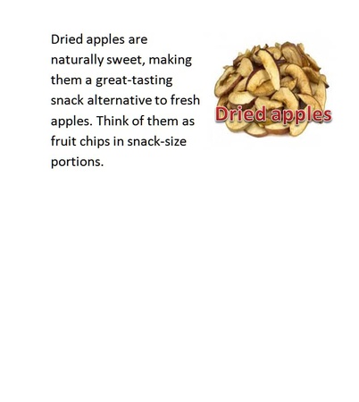 Kurutulmuş sebzeler, meyveler ve meyveler.