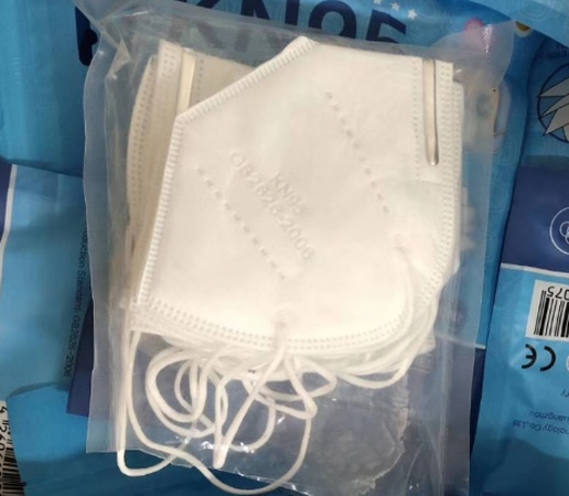 Медицинские маски 3-х слойные, KN95 и т.д