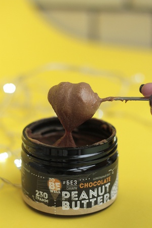 Арахисовая паста "Tobe.Well"