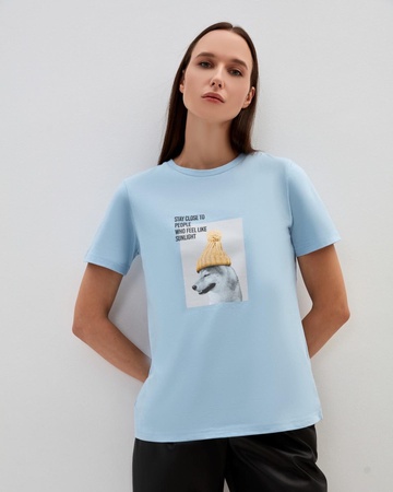 Футболки женские