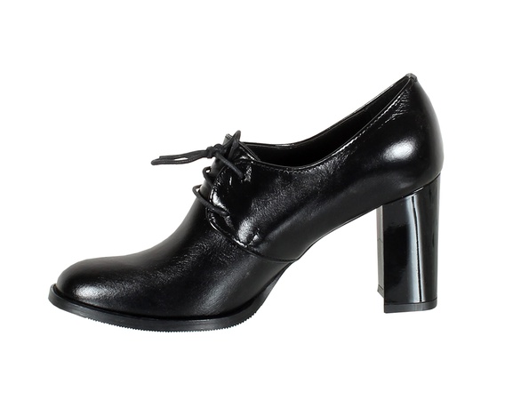 Женские туфли, натуральная кожа <G7017>