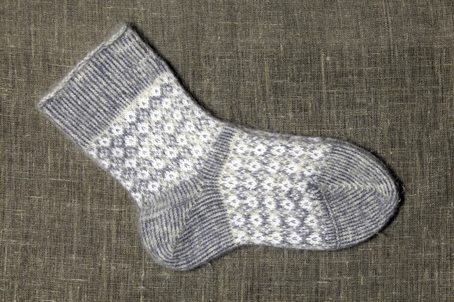 Kadınlar için yün çorap