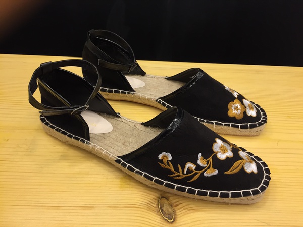 Fashionable Women Espadril Shoes Handmade Best Quality