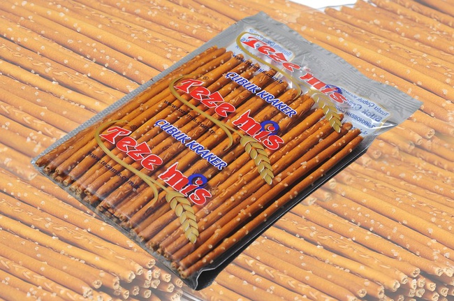sesame and salty stick, wafer