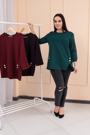 Туника тыкан зубчик