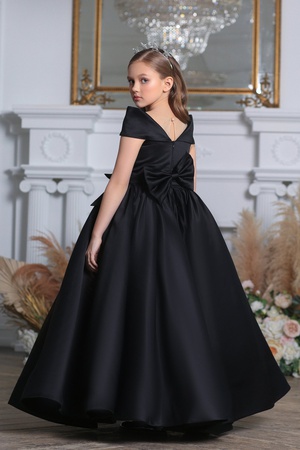 Нежное Пышное Длинное Платье  PXN 22019