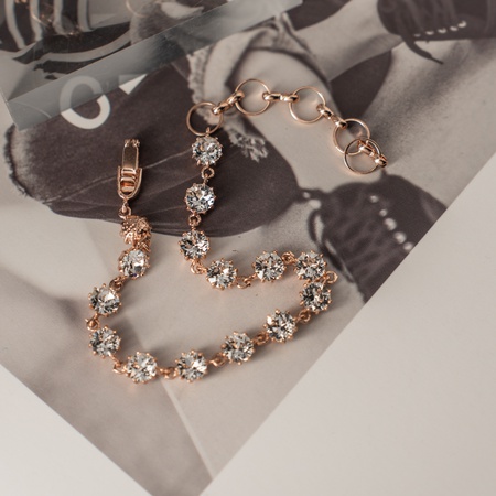 Украшения с камнями Swarovski