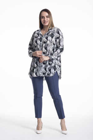 ЗАКРЫТАЯ РУБАШКА ДЛЯ ПАЦИЕНТОВ