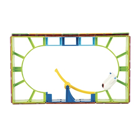 Manyetik yapı seti MAGFORMERS Sky Track Macera seti