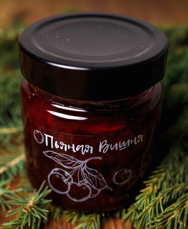 Рябина красная в сосновом меду 1 кг