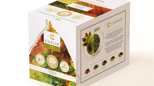 Cuplid çay &quot;Sencha&quot; 25 poşet, her biri 2g.