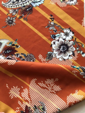 Dijital Bakılı Polyester kumaş çeşitleri