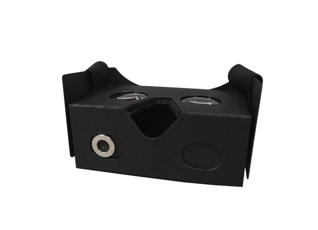Google Cardboard Planet VR Box Black 2.0