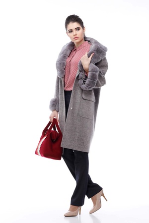 Зимнее пальто Монро, шерсть "nick"