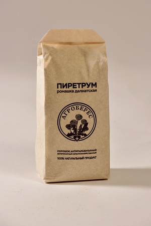 Антипаразитарный ветеринарный порошок "ПИРЕТРУМ"