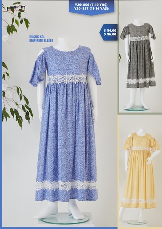 Платье для девочек