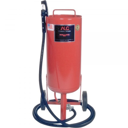 ALC Aşındırıcı Basınçlı Püskürtücü 250-Lb. Kapasite, Model# 40005