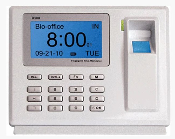 Биометрический терминал УРВ Anviz D200