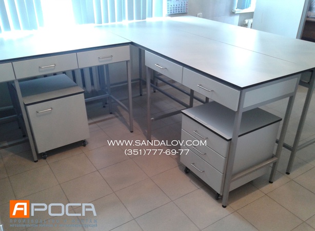 Столы лабораторные химические Ароса Челябинск