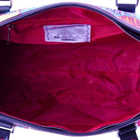 Сумка MK-C90704 Цвет: фиолетовый/голубой1