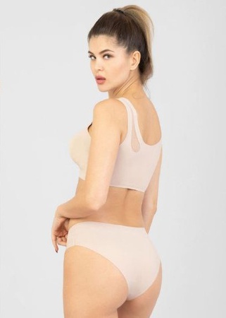 Топ бесшовный со сьемными чашками