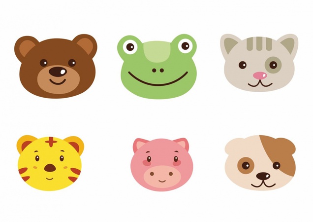 Children's chair "Animals"