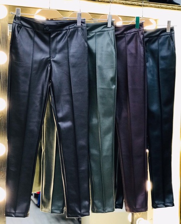 leather trousers