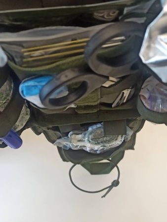 مجموعة الإسعافات الأولية الميدانية