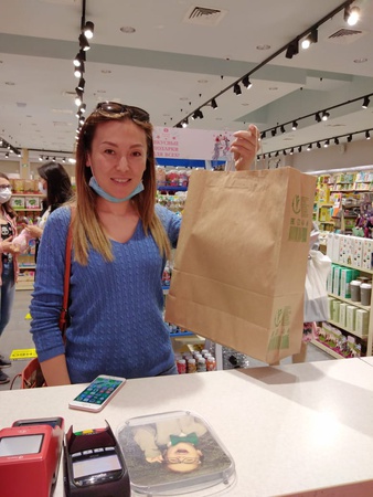 Gıda ürünleri için kraft torbalar