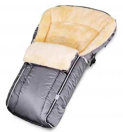 Конверт в коляску Esspero Lukas (натуральная 100% шерсть)