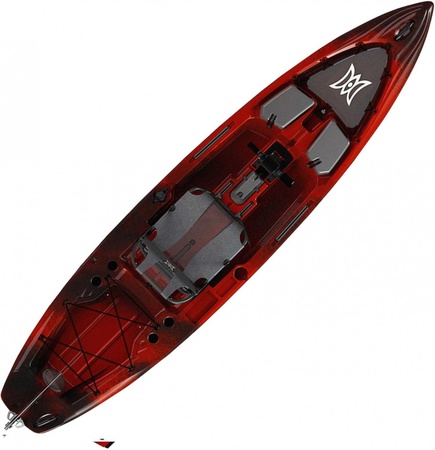 Perception Pescador Pilot Pedal Sürücüsü 12.0 Fener Kayık