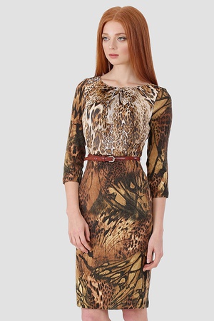 213-2808 Elbise kelebek kanatları