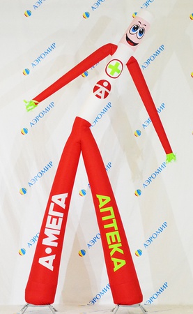 Надувная реклама и фигуры авторского дизайна