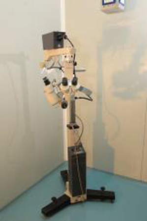 Tıbbi bir klinik için ekipman.