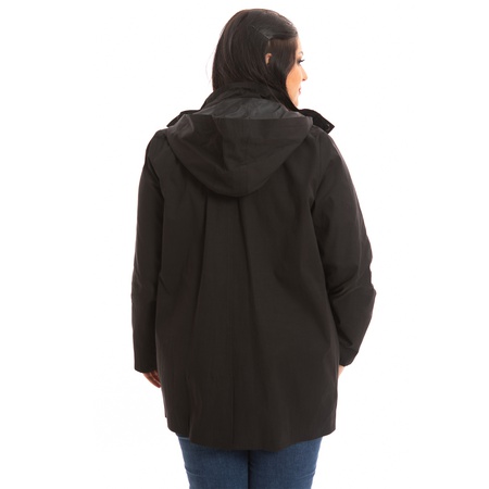 Спортивное пальто больших размеров