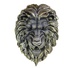 Голова Лев бронза