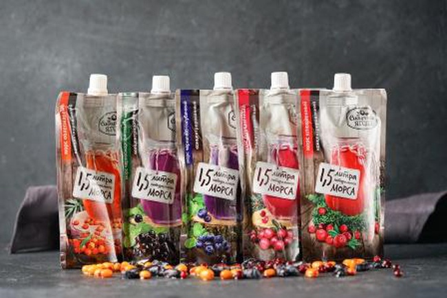 浓缩果汁饮料“西伯利亚浆果”