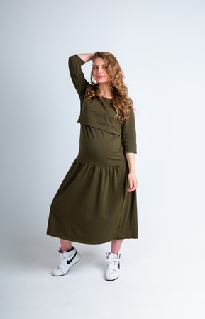 Maternity and nursing clothes