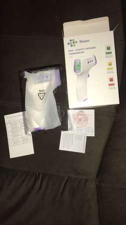 Non Contact Infrared Thermometer Temperature Gun