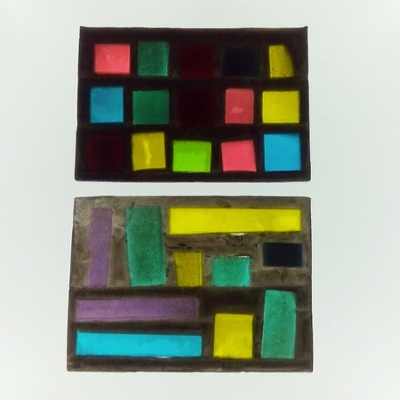 Мыло - Витраж