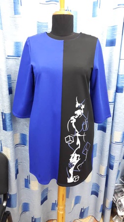 Туники с 50 по 60 размер . Трикотаж х/б