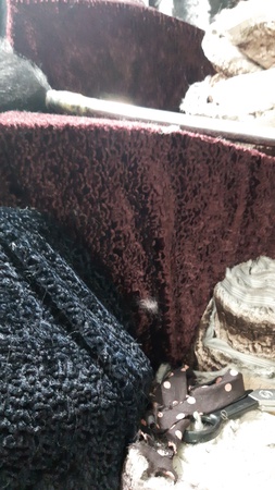 Искуственный мех, каракуль,норка