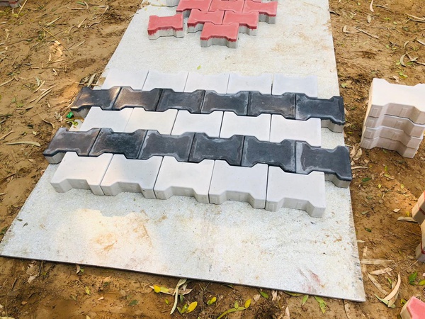 Dumble Interlocking Tiles 60MM