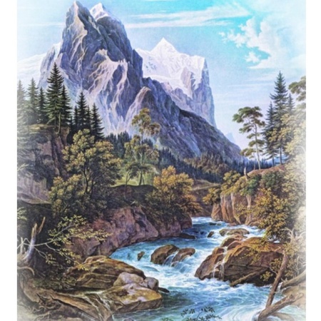 Dağ romantizmi / 2 çizgili