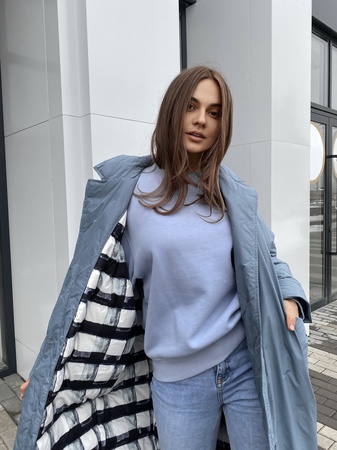 Пуховики оверсайз