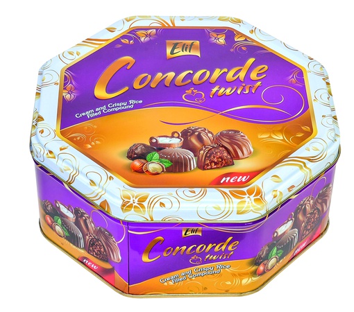 Шоколадные конфеты в Ж/Б упаковке