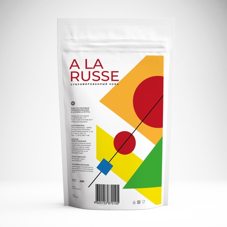 Hazır kahve ALA RUSSE 250g.