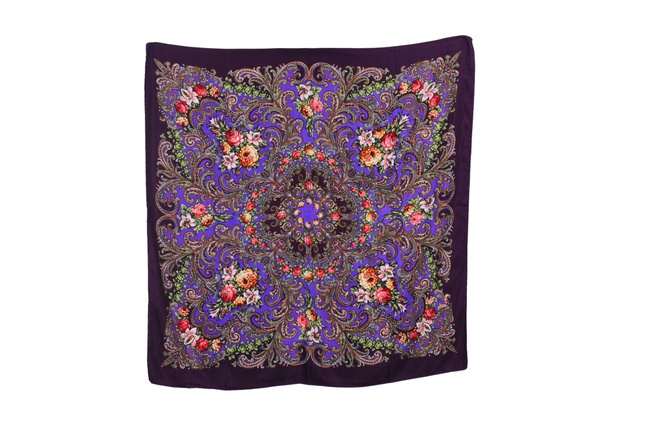 Шелковый платок