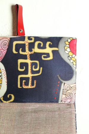 Дизайнерская сумка ручной работы